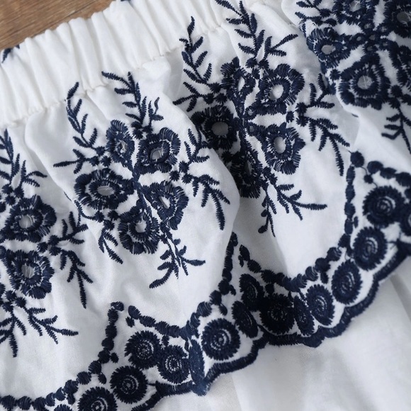 LAST ONE🌷 Embroidered Vacation Set - Picture 3 of 7